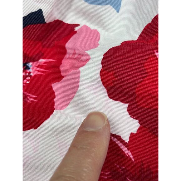 Janie and Jack Dress Toddler Girls Red Floral Sleeveless Dress 18-24 Mo‎ - Picture 4 of 8